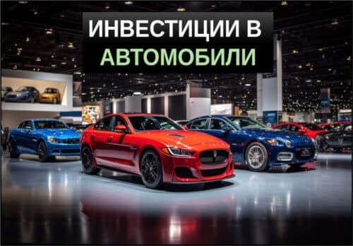 инвестиции в машины