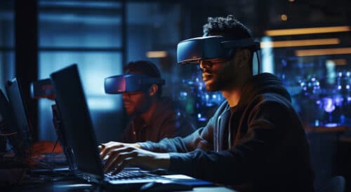 vr разработчик