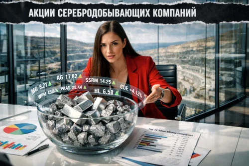 ТОП-12 акций серебродобывающих компаний