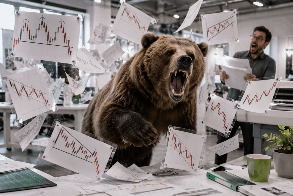 медвежьи паттерны