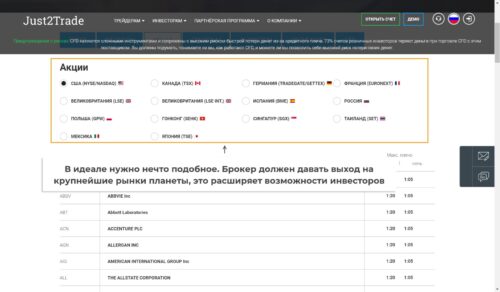брокер акций для начинающих инвесторов