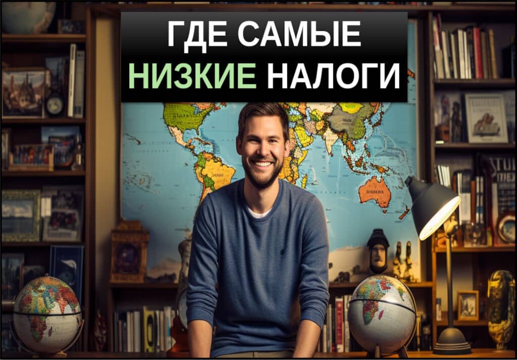 ТОП-15 стран с самыми низкими ставками подоходного налога