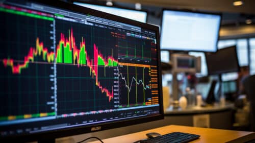 график акций гугл