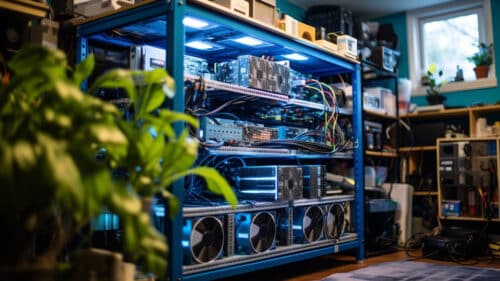 домашняя майнинг ферма