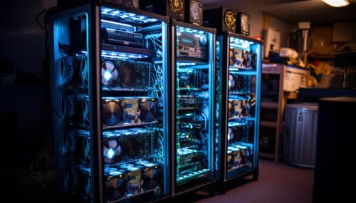 каркас майнинг фермы