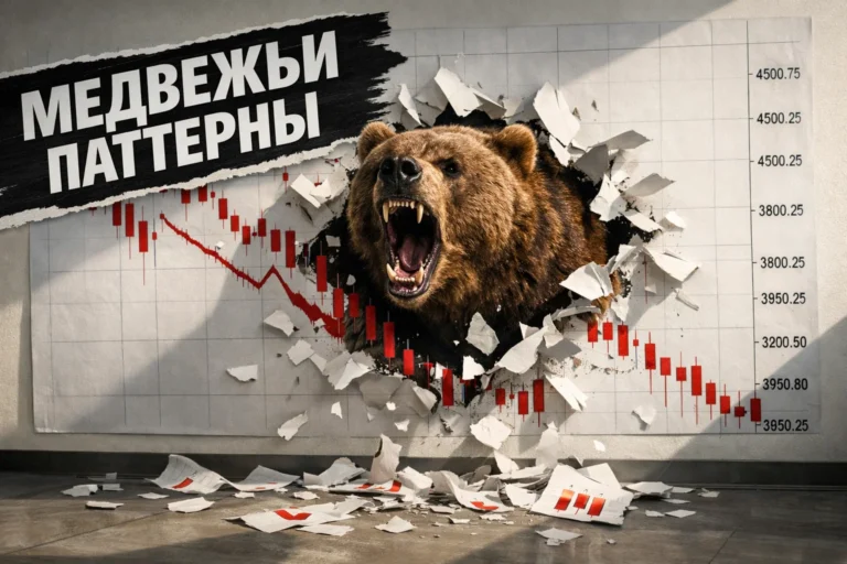 ТОП-10 медвежьих паттернов