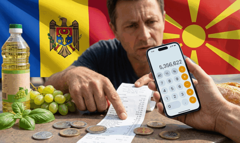 Самые бедные страны Европы