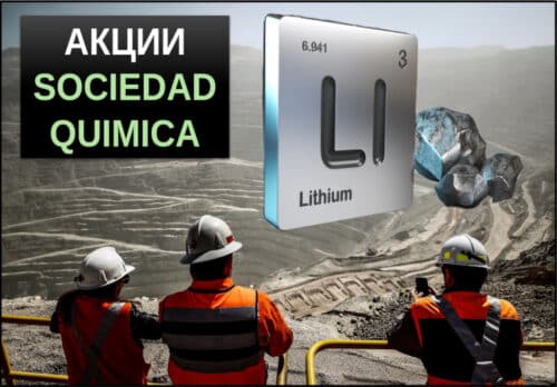 акции Sociedad Química