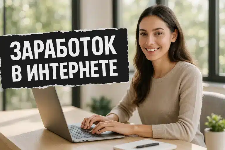 заработок в интернете на дому