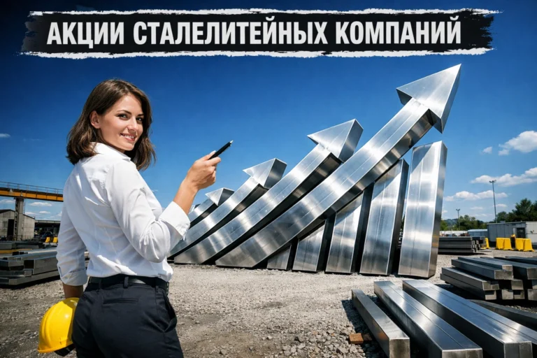 Акции сталелитейных компаний: ТОП-13 гигантов металлургии