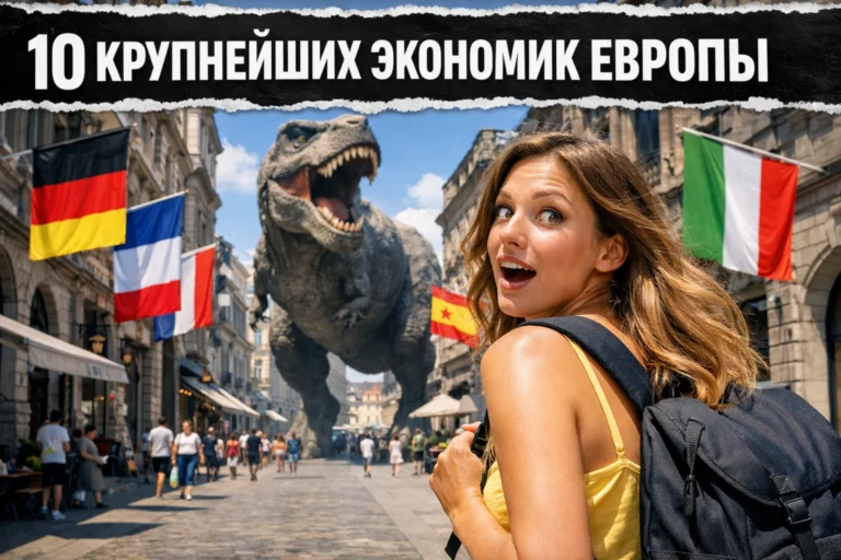 10 крупнейших экономик Европы