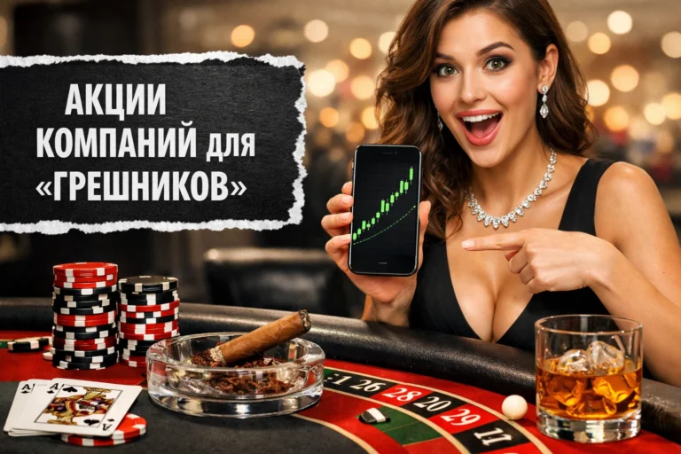 ТОП-16 акций для "грешников"