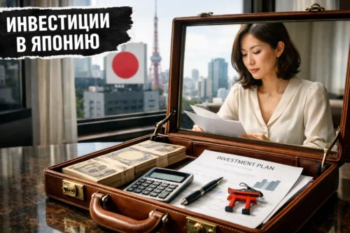 Инвестиции в Японию