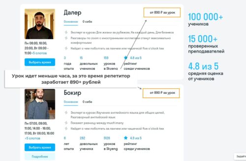 заработок на консультациях и обучении