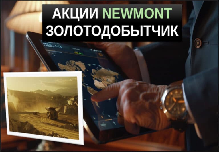 акции newmont corporation