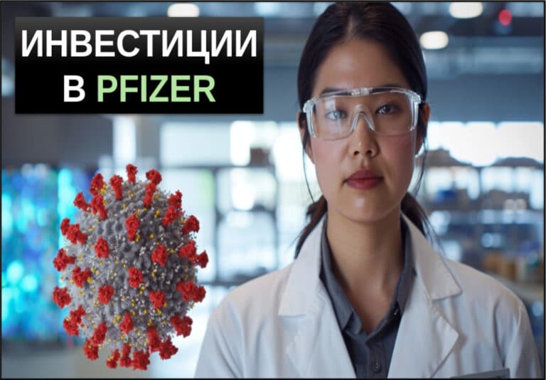 акции pfizer