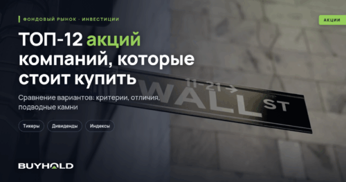 ТОП-12 акций компаний, которые стоит купить и держать «вечно»