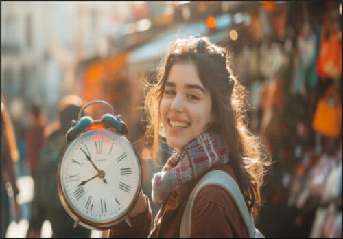 страны с самым коротким рабочим временем