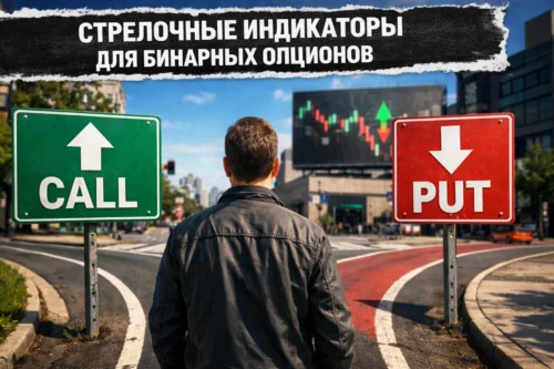 Стрелочные индикаторы для бинарных опционов