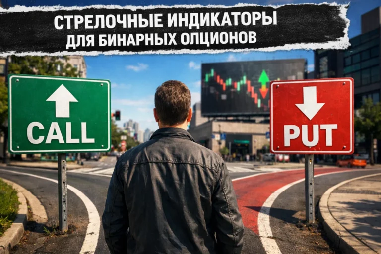 Стрелочные индикаторы для бинарных опционов — ТОП-10