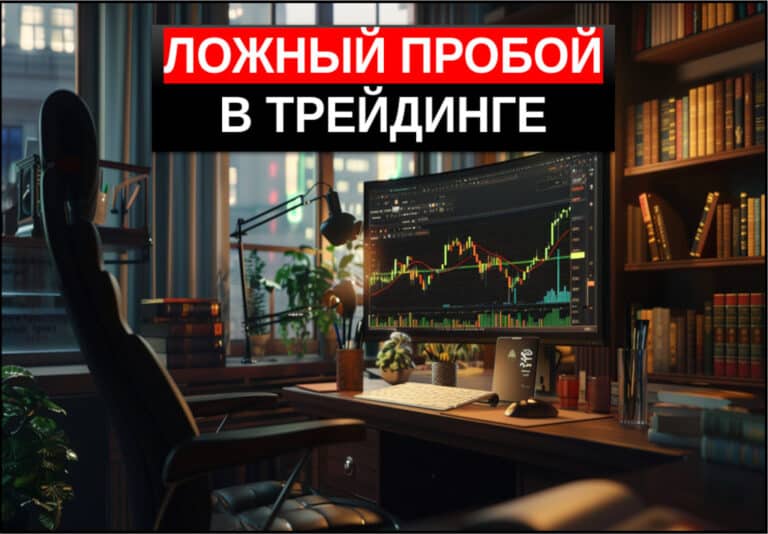 ложный пробой в трейдинге