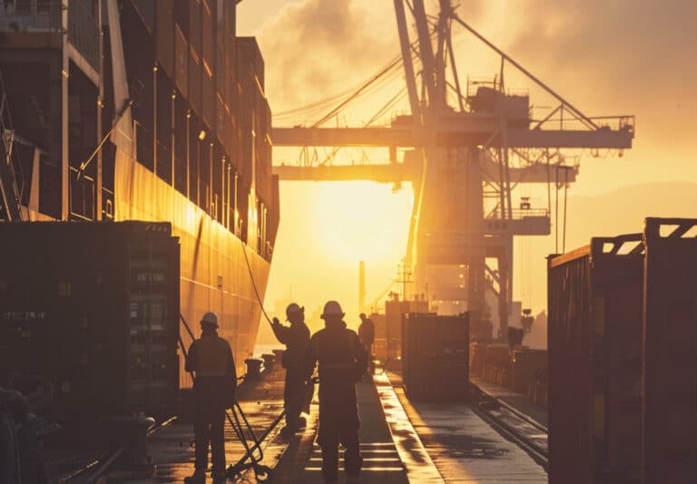 акции морских грузоперевозчиков