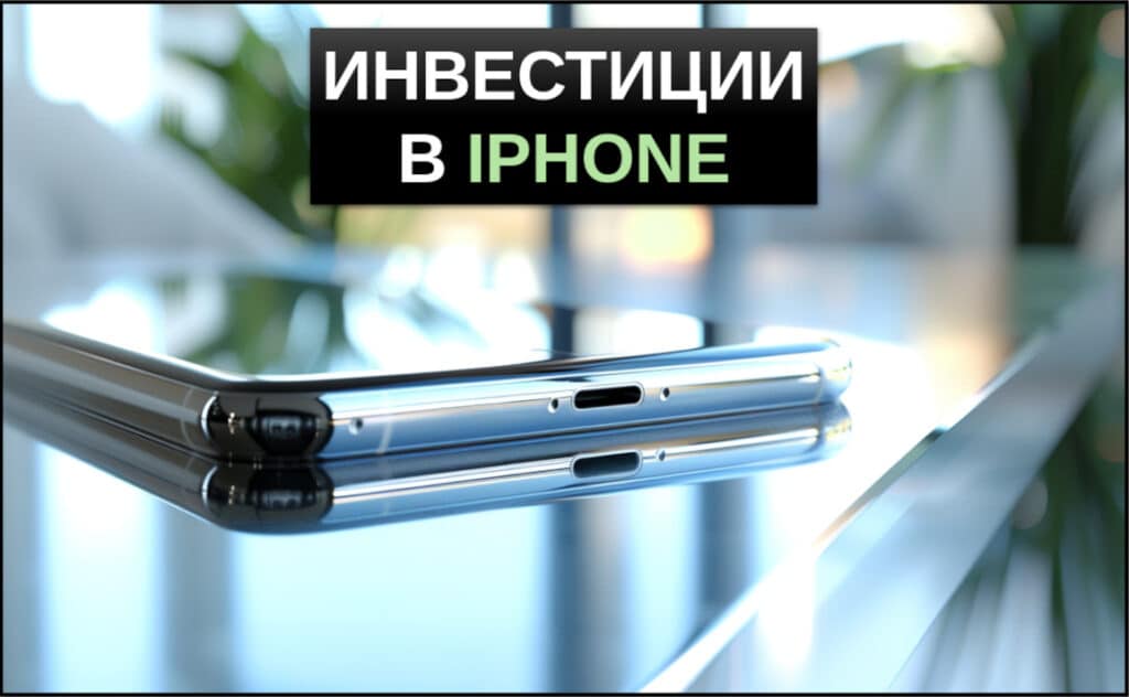 инвестиции в айфон