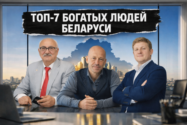 топ богатых людей беларуси