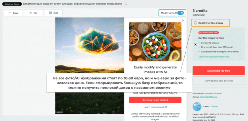 Фотостоки как источник автоматического дохода