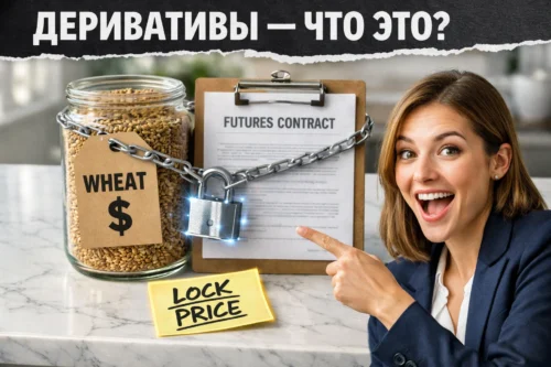 Деривативы - что это