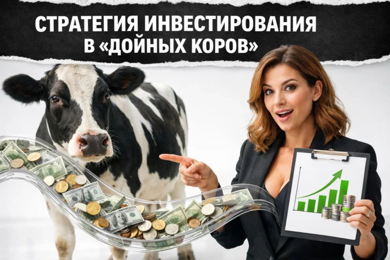 Стратегия инвестирования в дойных коров