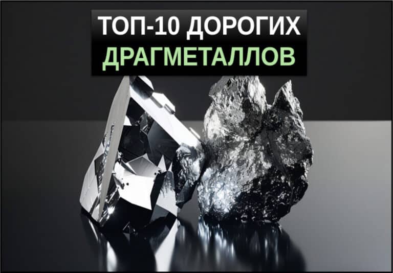 ТОП-10 самых дорогих драгоценных металлов