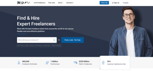 Американская биржа для фрилансеров