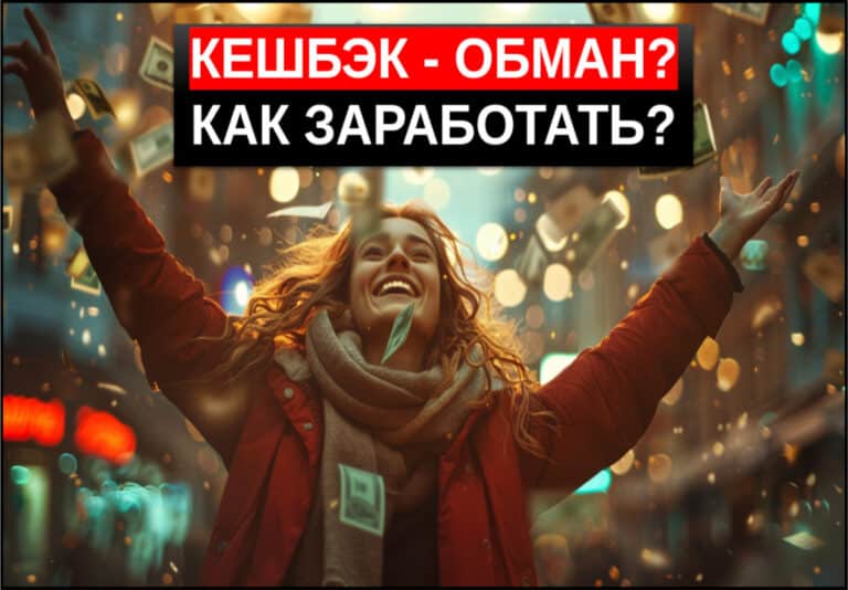 кешбэк обман как заработать на кешбэке