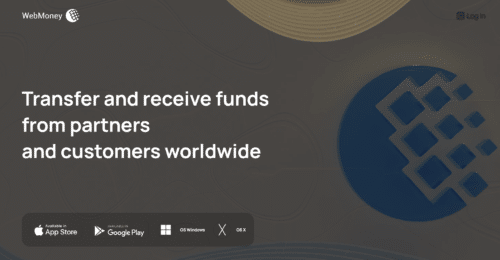 Одна из старейших электронных платежных систем