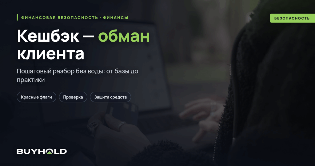 Кешбэк — обман клиента Как заработать на кешбэке