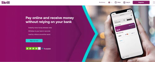 Skrill электронная платежная система