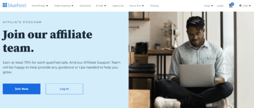Bluehost партнерка