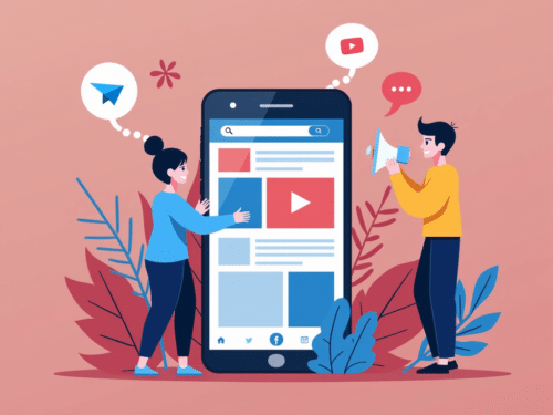 создание контента