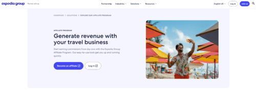 Expedia партнерская программа для заработка