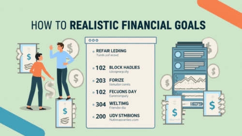 realistic financial goals