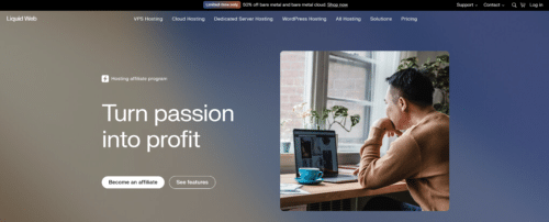 Liquid Web партнерская программа