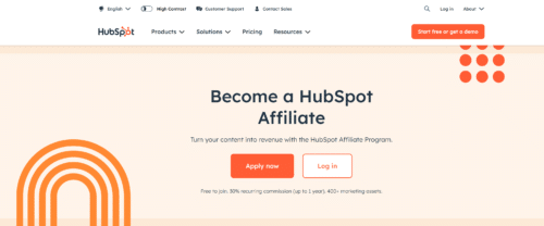 партнерка hubspot