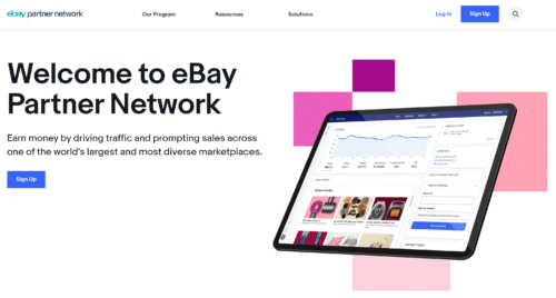 партнерская программа eBay