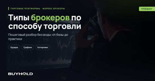 Типы брокеров по способу торговли: как выбрать своего
