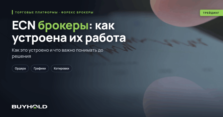 ECN брокеры: как устроена их работа и в чем преимущества для трейдеров?