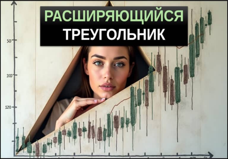 расширяющийся треугольник