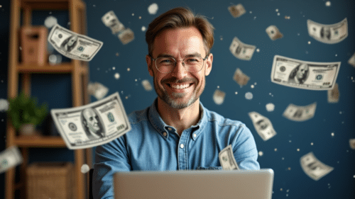 заработал на партнерской программе