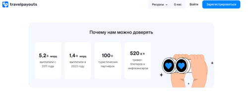 Travelpayouts партнерская программа