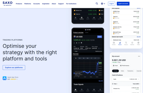 саксо брокер